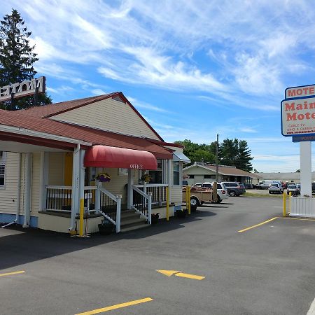 Maine Motel South Portland Exteriér fotografie