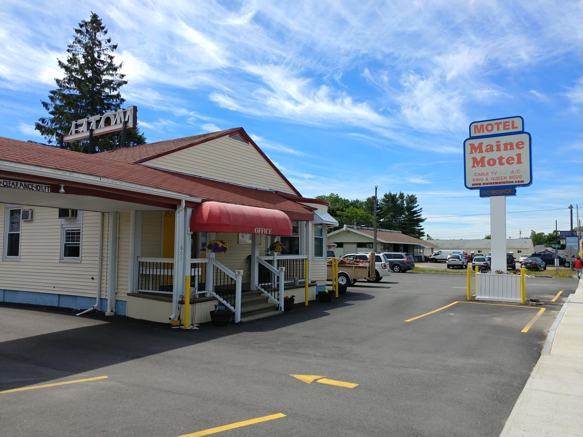 Maine Motel South Portland Exteriér fotografie