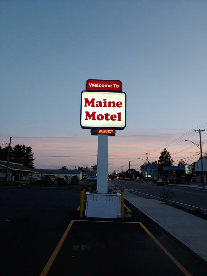 Maine Motel South Portland Exteriér fotografie