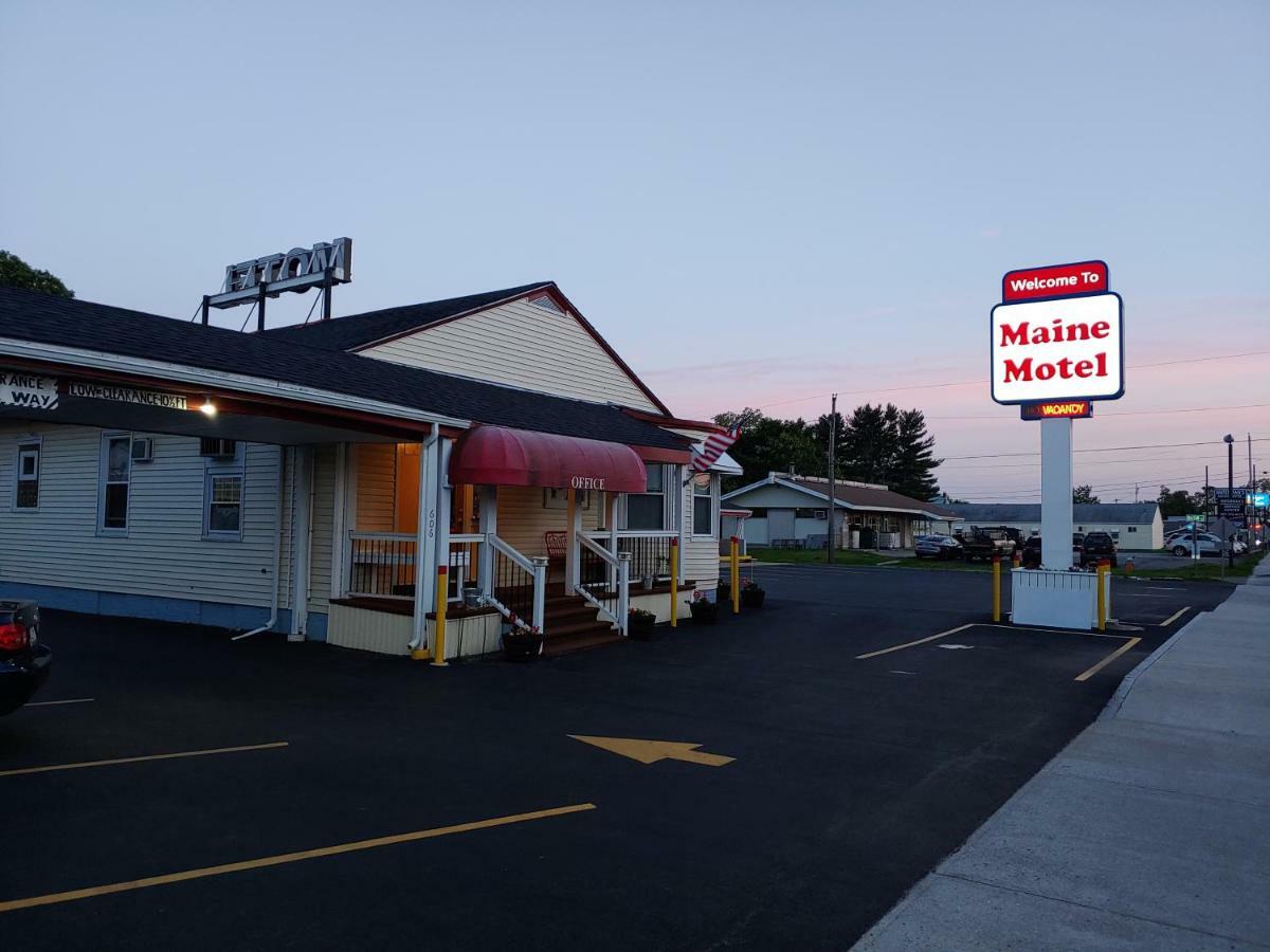 Maine Motel South Portland Exteriér fotografie