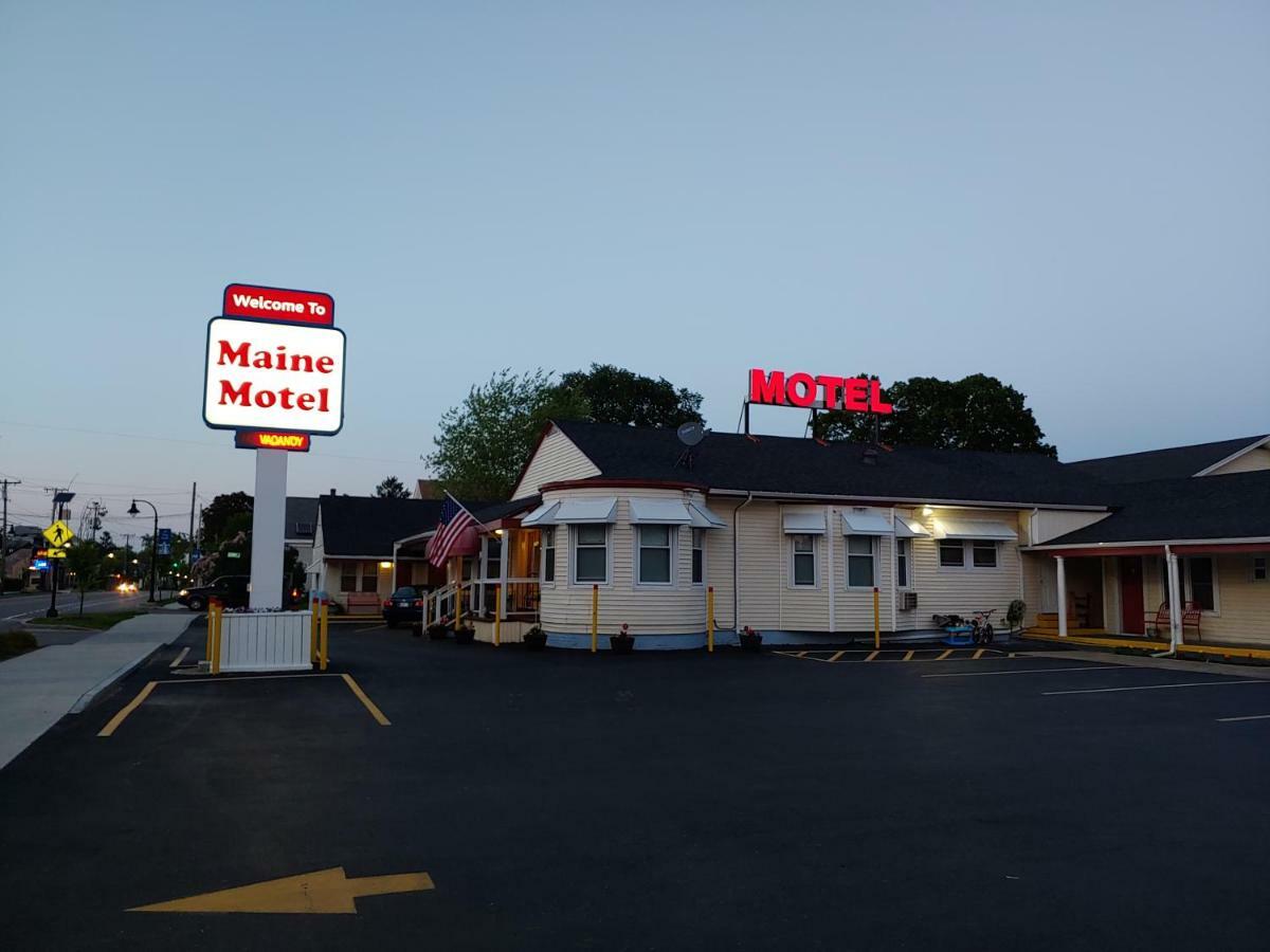 Maine Motel South Portland Exteriér fotografie